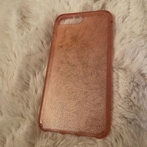 Speck pink/clear/sparkle iPhone 8 Plus Case